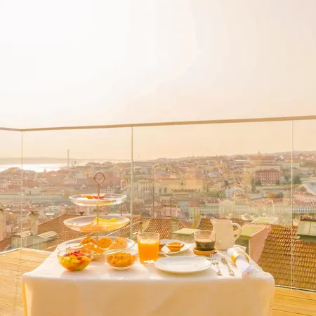 Frühstückspension The Rooftop Lissabon